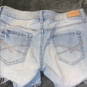 Light blue Jean shorts